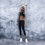 Photo of Парик "блонд" barbie и похожие (milim)