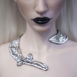 Photo of Украшение "серебряная роза"