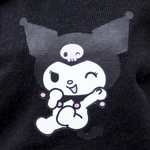 Photo of Лонгслив черный с рисунком