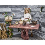 Photo of Деревянный Пюпитр с Гримуаром и декором