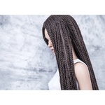 Photo of Парик "т. коричневый" SD (размеры 7-8-9)