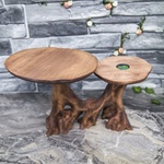 Photo of Деревянный Двойной Стол из Липы