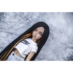 Photo of Парик "Черный+оранжевый" 6-7 Minifee (17см)