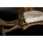 Photo of Кресло - Паук для кукол 1/4 - дерево Орех