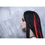Photo of Парик "черный+красный" SD 7-8-9