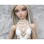 Photo of Корсаж Волна - белый голографик - A (Small) bust