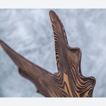 Photo of Деревянный Трон "Бабочка" с подушками