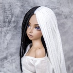 Photo of Парик "Круэлла" 6-7 Minifee (17см)