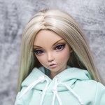 Photo of Худи с капюшоном Мята - с рисунком