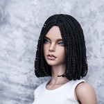 Photo of Парик "Черный" SD (размеры 7-8-9)