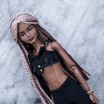 Photo of Парик "нутелла" barbie и похожие (milim)