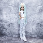 Photo of Парик "Мятное мороженное" 6-7 Minifee 17см