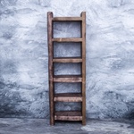 Photo of Деревянный Стеллаж из Лиственницы и Осины