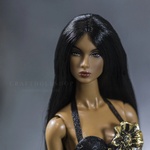 Photo of Корсаж черный с золотом для Fashion Royalty NuFace