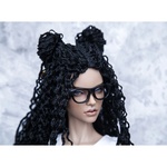 Photo of Парик "Черный" гофре SD 7-8-9