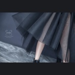 Photo of Юбка асимметричная черная