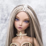 Photo of Корсаж с золотом и стразами для  E (Full) bust