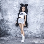 Photo of Парик "Черный" 6-7 Minifee (17см)