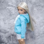 Photo of Худи с капюшоном Аква