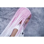 Photo of Парик "Бело-розовый" 6-7 Minifee (17см)