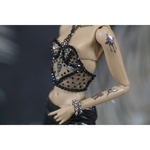 Photo of Корсаж - черный для Fashion Royalty