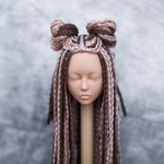 Photo of Парик "Нутелла" 4-5