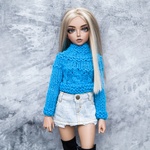 Photo of Свитер Голубой