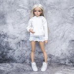 Photo of Худи с капюшоном Айвори