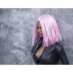 Photo of Парик "розовый" 5-6 Iple Fid 14.5см