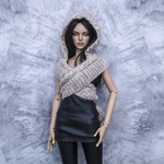 Photo of Капюшон - Шарф Бежевый