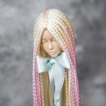 Photo of Парик "Блонд-розовый" омбре 4-5