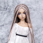 Photo of Парик "Нутелла" 6-7 Minifee (17см)