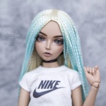 Photo of Парик "Мятное мороженное" 6-7 Minifee 17см