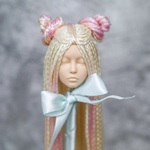 Photo of Парик "Блонд-розовый" омбре 4-5