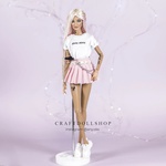 Photo of Парик на ОГ 8.9 (ФР, Межевика, и пр.) - блонд с розовым