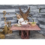 Photo of Деревянный Трон "Бабочка" с подушками