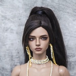 Photo of Корсаж с золотом, стразами и жемчугом