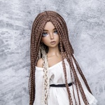 Photo of Парик "Коричневый  блонд" 6-7 Minifee (17см)