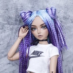 Photo of Парик "Черничный Маффин" 6-7 Minifee 17см