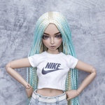 Photo of Парик "Мятное мороженное" 6-7 Minifee 17см