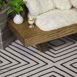 Photo of Диван для кукол 1/6 30см "Дуб - палисандр"