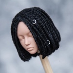 Photo of Парик "Черный" 4-5