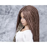 Photo of Парик "Коричневый  блонд" 6-7 Minifee (17см)