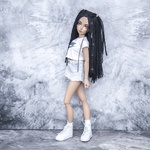 Photo of Парик "Черный" 6-7 Minifee (17см)