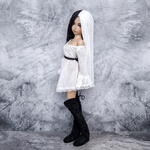 Photo of Парик "Круэлла" 6-7 Minifee (17см)