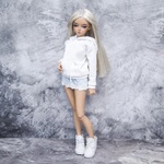 Photo of Худи с капюшоном Айвори