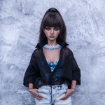 Photo of Украшение из Бисера - Голубое с белым