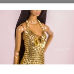 Photo of Платье-кольчуга Золотая для FR