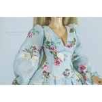 Photo of Платье Голубое Миди