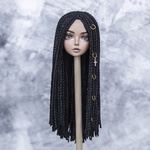 Photo of Парик "Черный" 6-7 Minifee 17см